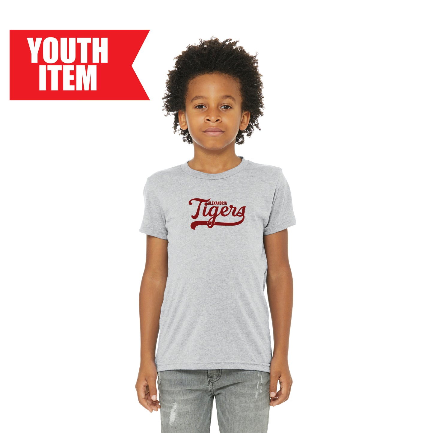 Youth Triblend Short Sleeve Tee