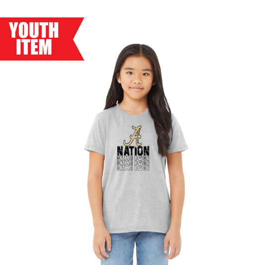 Youth Triblend Short Sleeve Tee