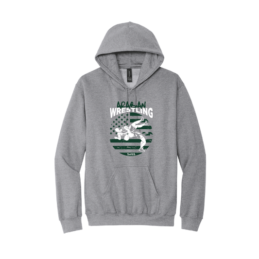 Softstyle Pullover Hooded Sweatshirt - PHHS Wrestling