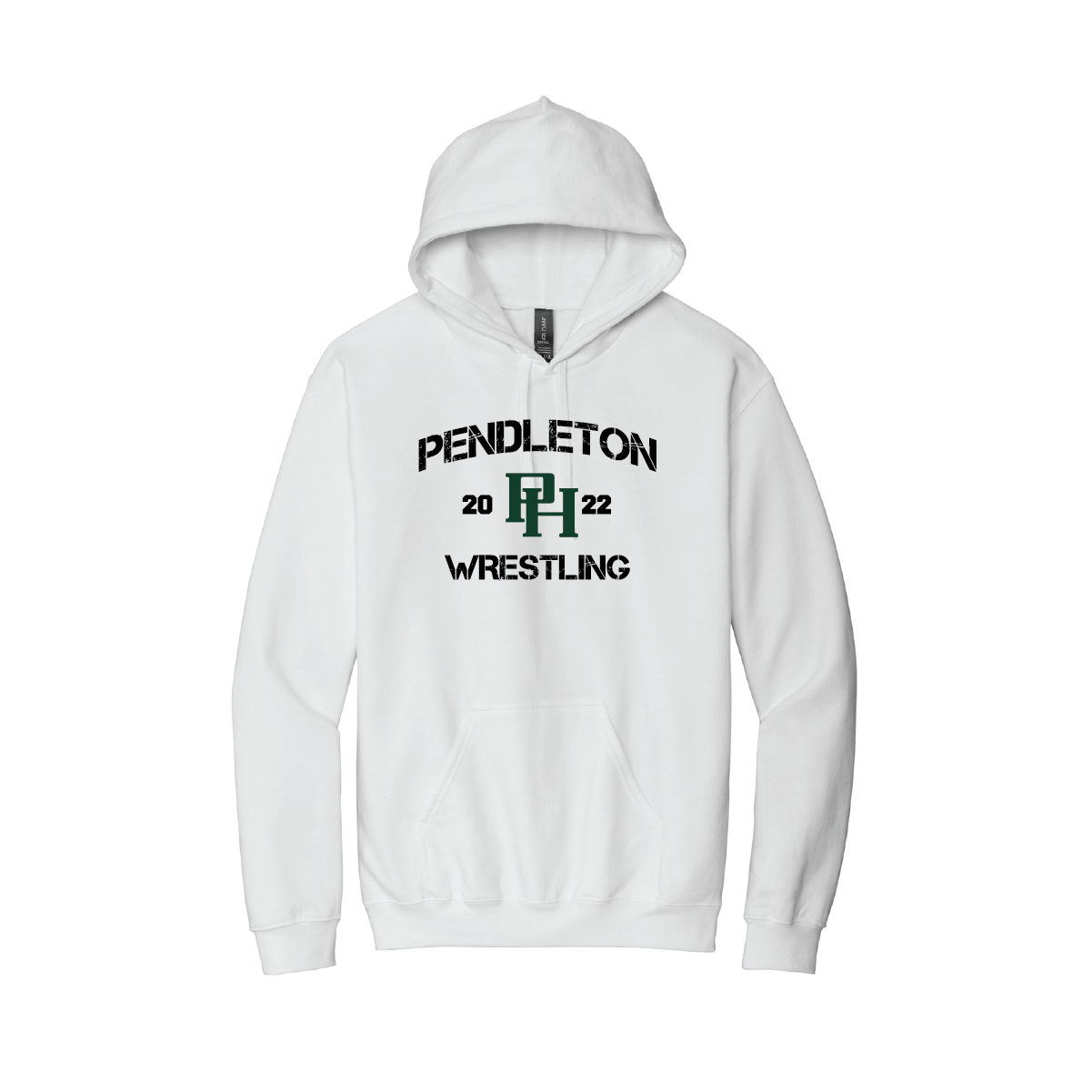Softstyle Pullover Hooded Sweatshirt - PHHS Wrestling