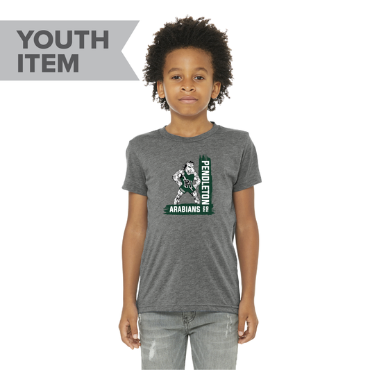 Youth Triblend Short Sleeve Tee - PHHS Wrestling