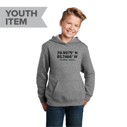 Sport-Tek® Youth Pullover Hooded Sweatshirt