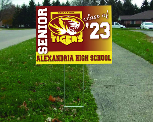 Yard Sign - Alexandria Seniors 2023