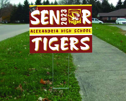 Yard Sign - Alexandria Seniors 2023