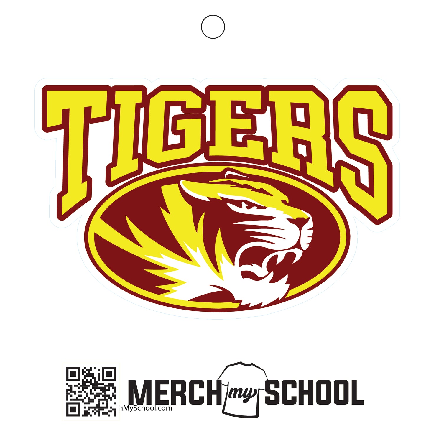 Alexandria Tigers Sticker